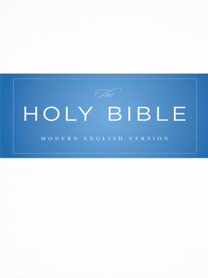 cover image of MEV Bible Thinline Reference